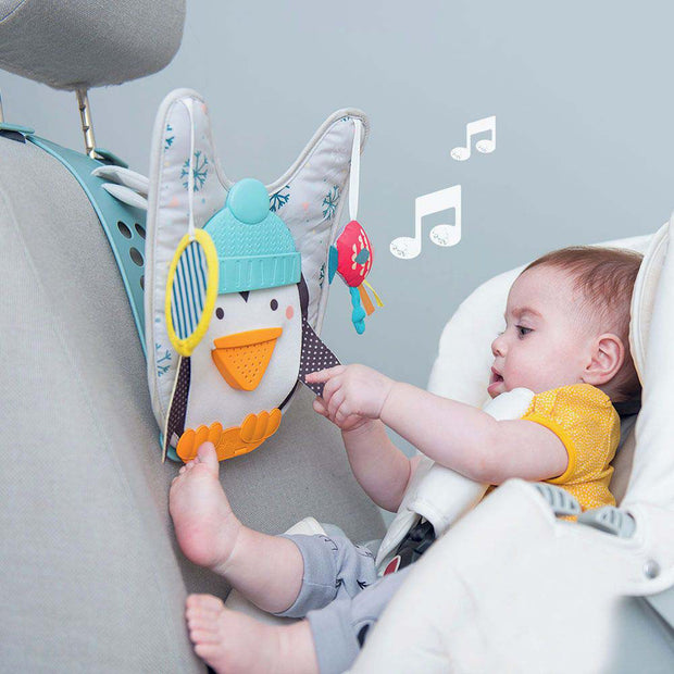 Penguin Play & Kick Car Toy - MumCart