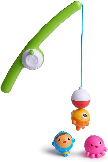 Munchkin Bathtime Toys - Fishin' - MumCart