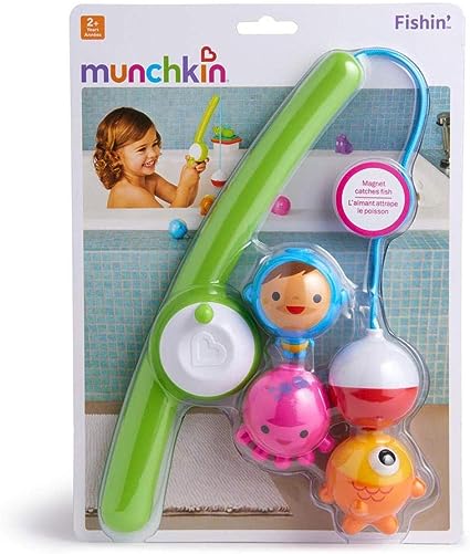 Munchkin Bathtime Toys - Fishin' - MumCart