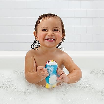 Munchkin Bathtime Toys - Wind Up Swimming Penguin - MumCart