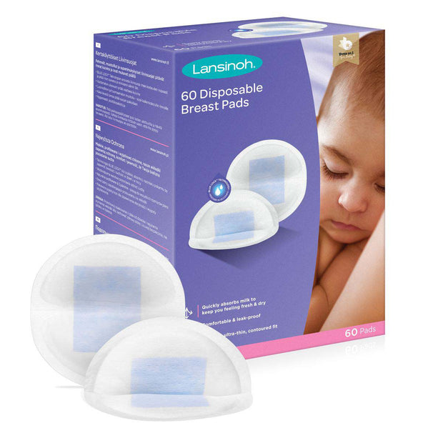 Lansinoh Disposable Nursing Pads X 60 - MumCart