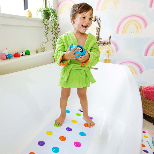 Munchkin Bathtime - Bath Mat Dots - MumCart