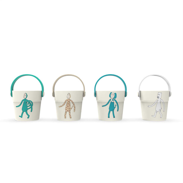 Matchstick Monkey Bathtime Buckets - MumCart