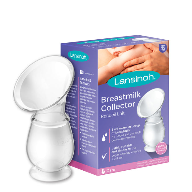 Lansinoh Breast Milk Collector - MumCart