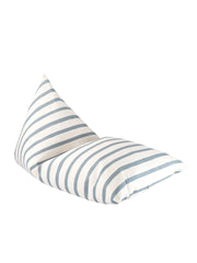 Blue Stripes Big Lounger - MumCart