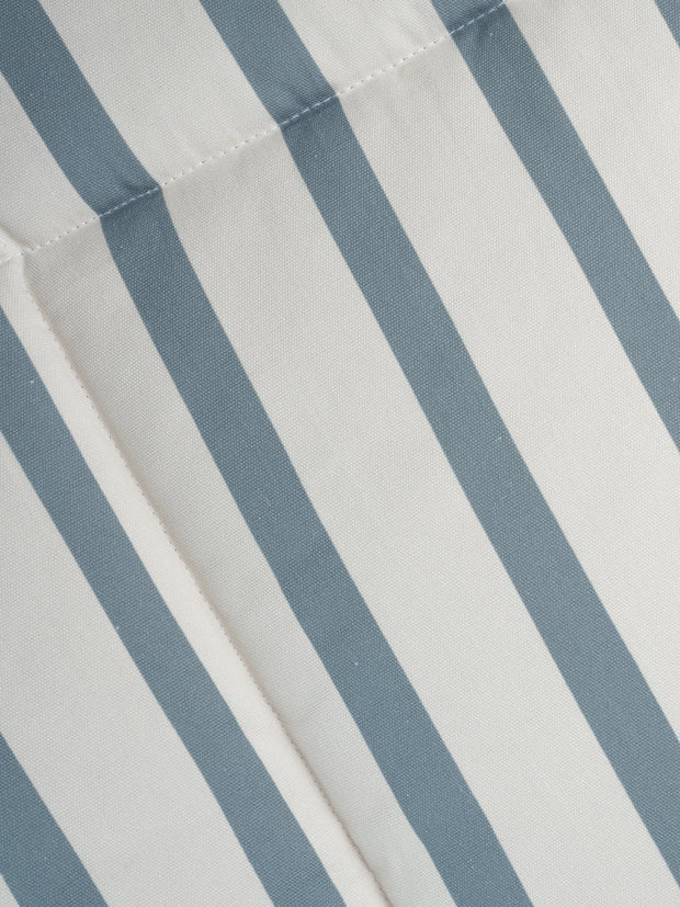 Blue Stripes Big Lounger - MumCart