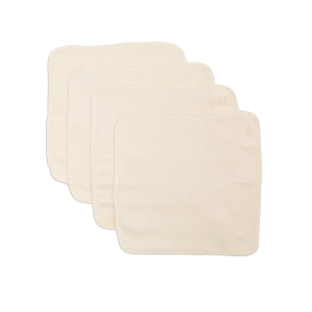 Lulujo Organic Cotton Facecloths - MumCart