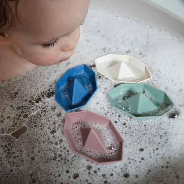 Shnuggle Bath Toy Stack 'N' Sail Boats - MumCart