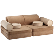 Kids Settee - Toffee - MumCart