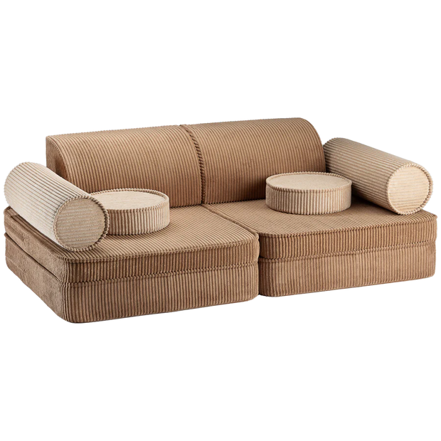 Kids Settee - Toffee - MumCart