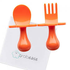 Grabease Self-Feeding Utensils - MumCart